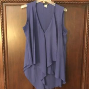 Medium Purple Fun Top